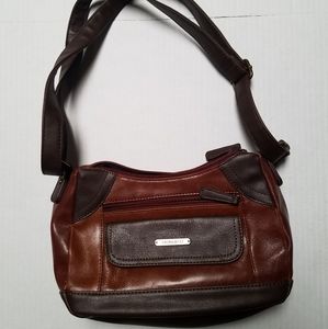 Stone & Co brown leather purse.